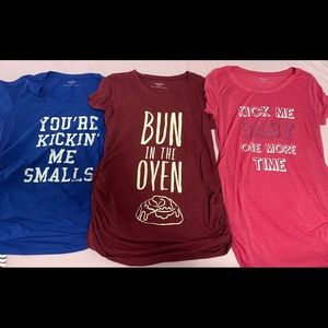 Maternity shirt (9 items)lot -Motherhood Maternity